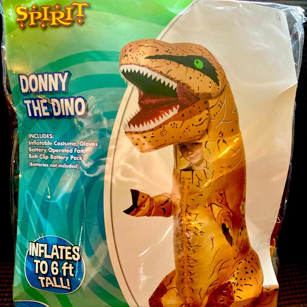 Inflatable Donny the Dino